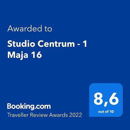 Studio Centrum - 1 Maja 16 Apartman Zabrze Kültér fotó